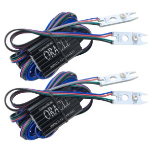 Ford F-150 Headlight Upgrade Kit - ORACLE Lighting - ColorSHIFT w/o Controller - `15-`17